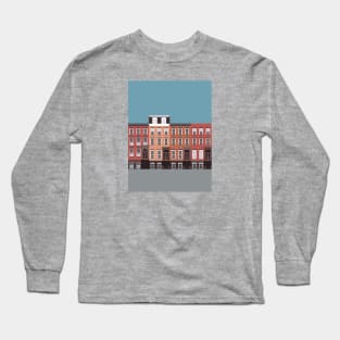 NYC West Village Brownstones Long Sleeve T-Shirt